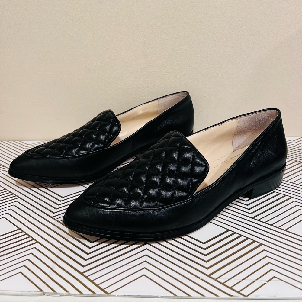 🔥BCBGeneration Women's Black Quilted Loafers🔥